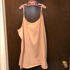 light pink cami